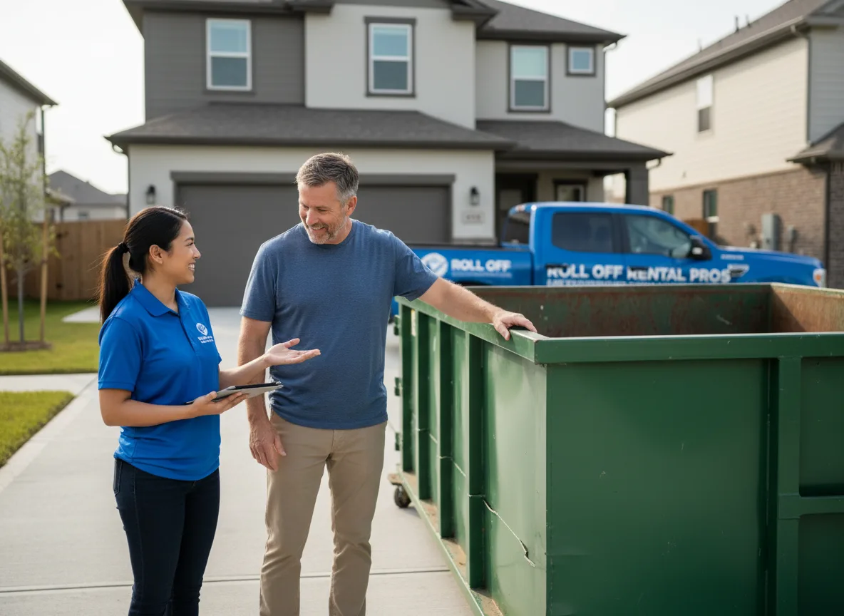 Roll Off Dumpster Rental Grapeland, TX FAQs